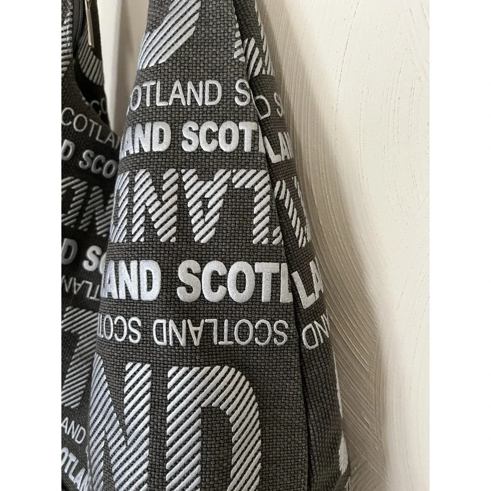 Robin Ruth Julia Cotton Slouched Hobo Shoulder Tote Bag Scotland